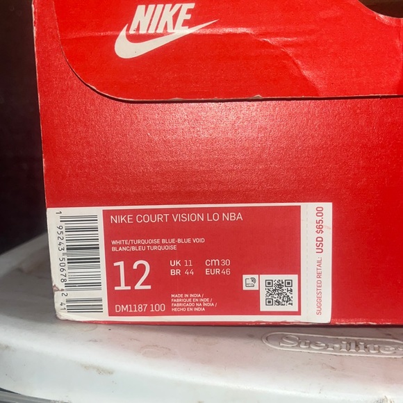 Nike court visions - Picture 1 of 9